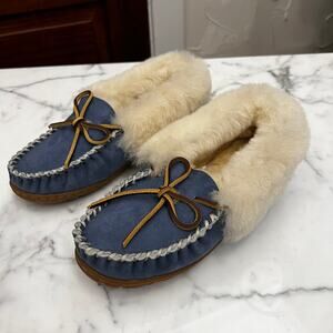 L.L. Bean Women's Wicked Good Moccasins sz 6 Medium Women's NWOB $89